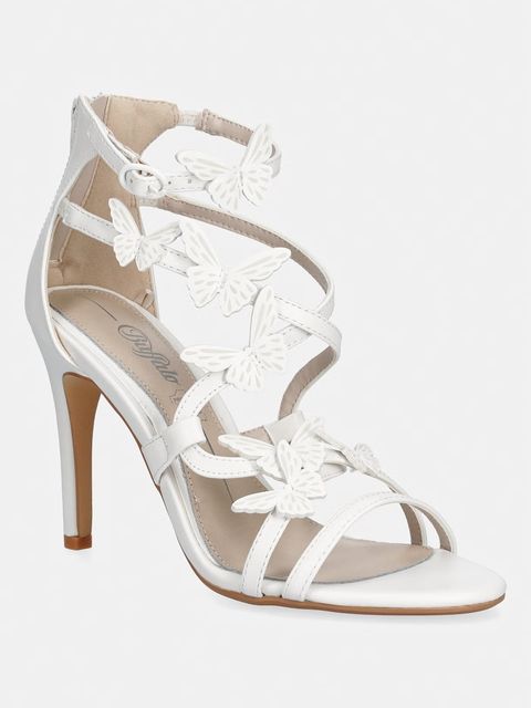 Buffalo sandały na wysokim obcasie Yana Butterfly - zdjęcie produktu nr 1