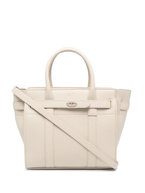 Mulberry mini Bayswater tote bag - Neutrals - zdjęcie produktu nr 1
