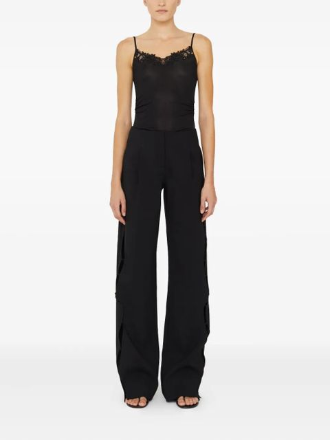 Christopher Esber tailored cut-out trousers - Black