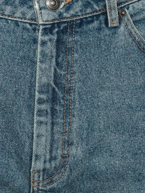 ROTATE BIRGER CHRISTENSEN straight-leg cotton jeans - Blue