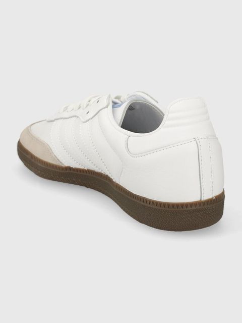 adidas Originals sneakersy Samba OG kolor biały IE3439 - zdjęcie produktu nr 2