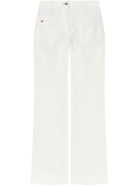 Victoria Beckham Alina jeans - White - zdjęcie produktu nr 1