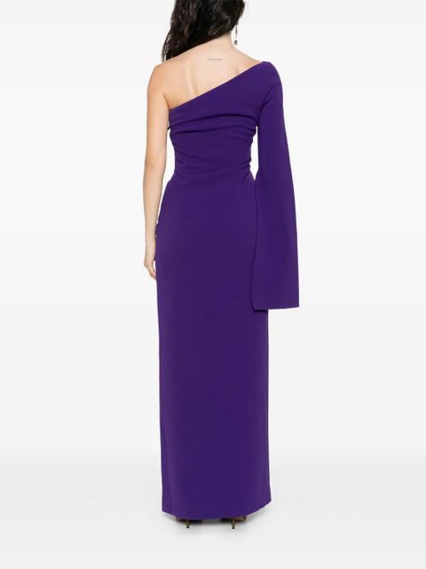 Solace London The Alina maxi dress - Purple