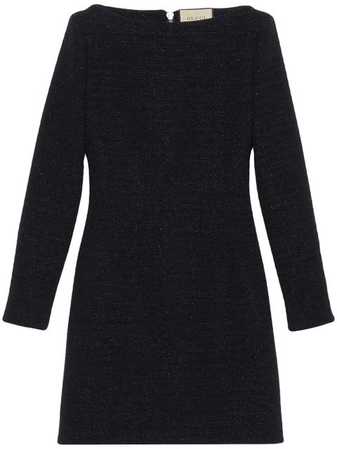 Gucci glittered tweed dress - Black - zdjęcie produktu nr 1