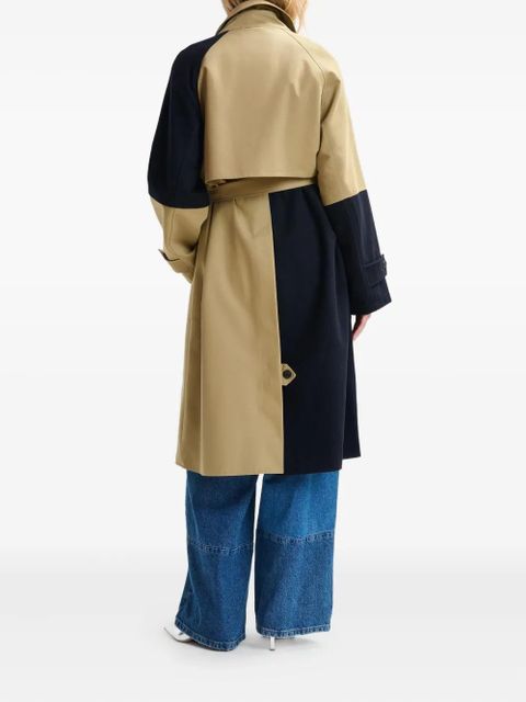 Essentiel Antwerp Just colour-block coat - Neutrals - zdjęcie produktu nr 2