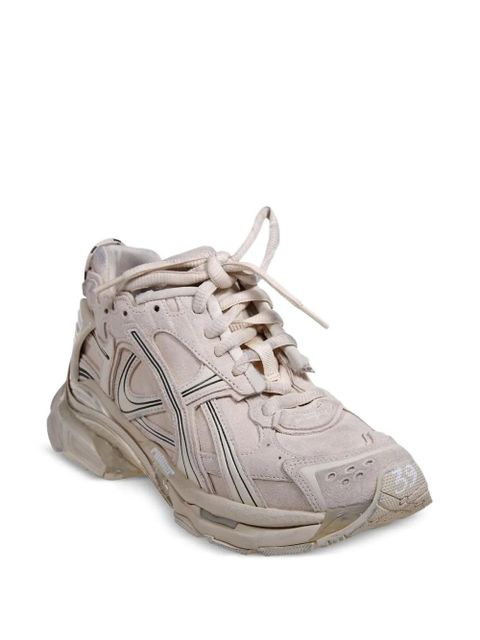 Balenciaga panelled-design sneakers - Neutrals