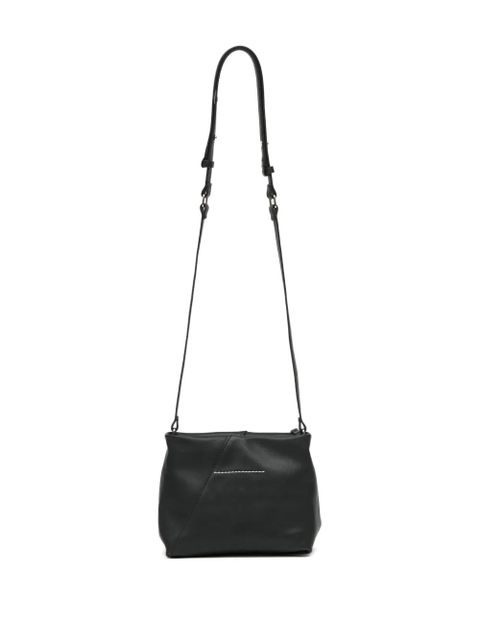 MM6 Maison Margiela leather cross body bag - Black