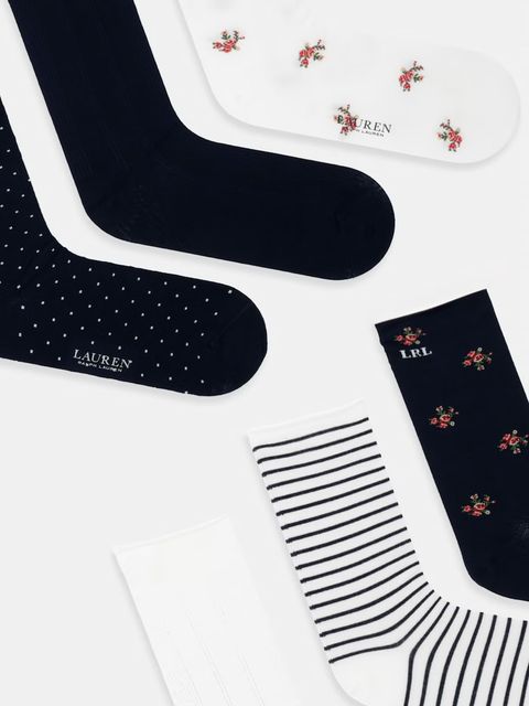 Lauren Ralph Lauren skarpety damskie 6-pack - zdjęcie produktu nr 1