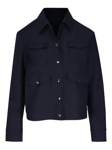 BOGNER Emily flannel jacket - Blue - zdjęcie produktu nr 1