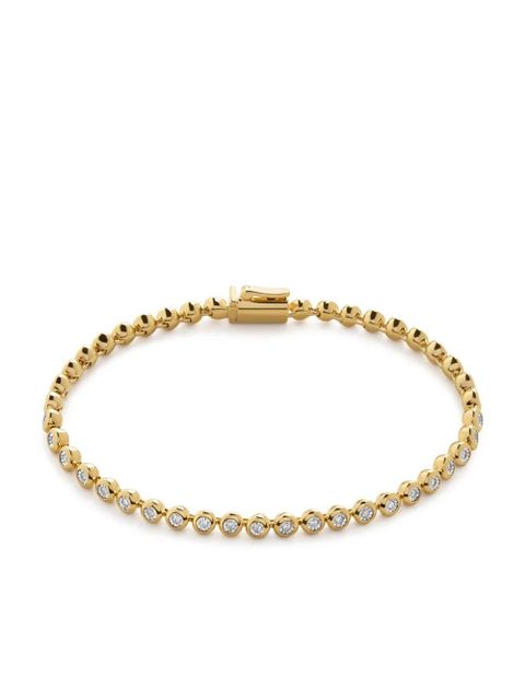 Monica Vinader Essential diamond tennis bracelet - Gold - zdjęcie produktu nr 1