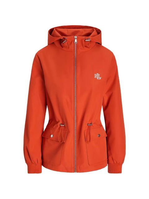 Lauren Ralph Lauren drawstring hooded jacket - Orange - zdjęcie produktu nr 1