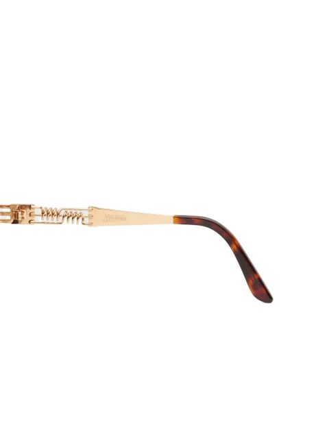 Jean Paul Gaultier round-frame sunglasses - Gold