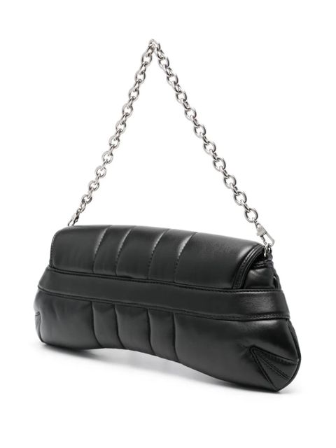 Gucci medium Horsebit Chain shoulder bag - Black