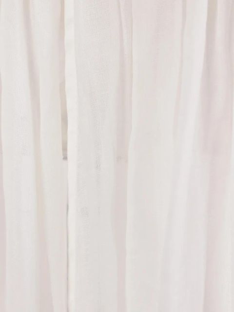 ZIMMERMANN pleated dress - White