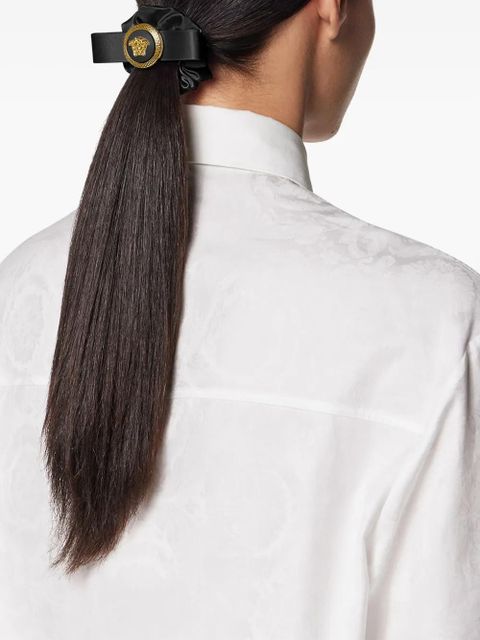 Versace Gianni Ribbon scrunchie - Black