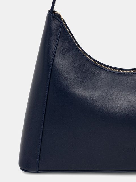 Furla torebka skórzana kolor granatowy WB00782.AX0733.4533S