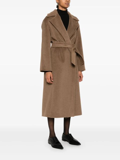 Max Mara Fragore coat - Brown