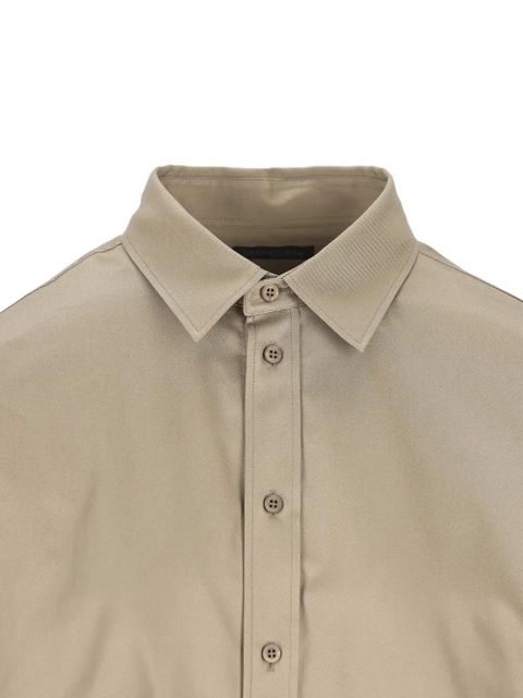 Balenciaga button-up shirt - Neutrals