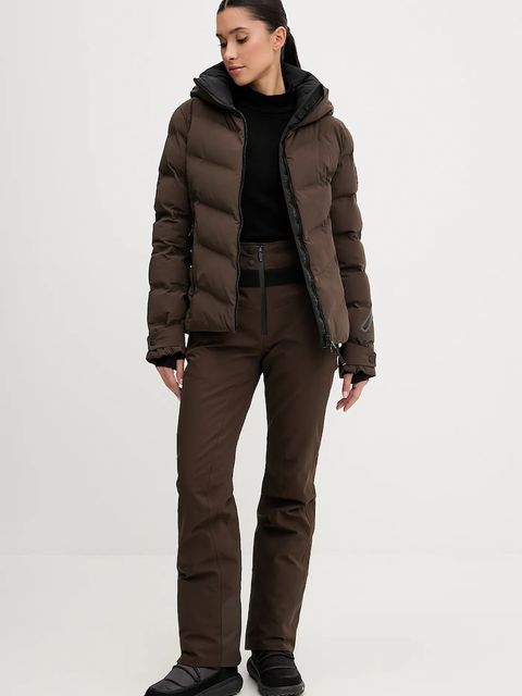 BOGNER Fire+Ice kurtka narciarska TEC-SAEL kolor brązowy 34539137