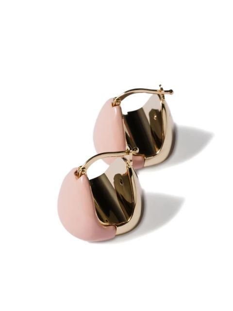 Miu Miu enamelled earrings - Gold - zdjęcie produktu nr 2