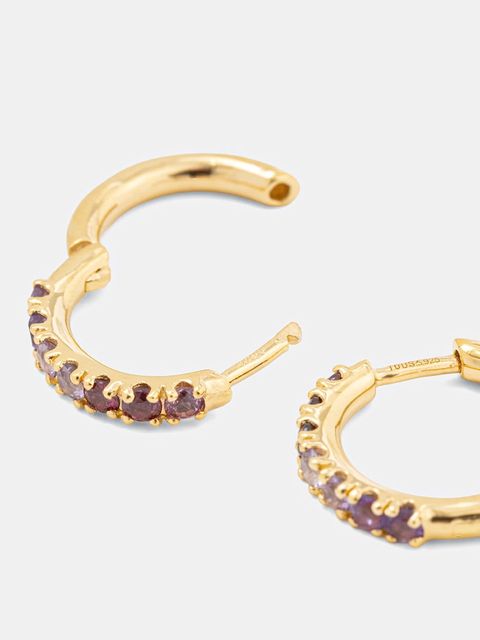 Tous kolczyki srebrne pozłacane - zdjęcie produktu nr 1