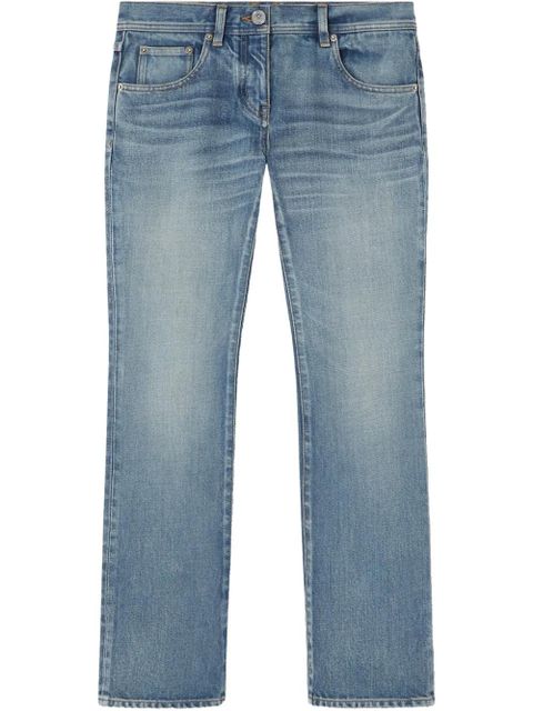 Versace Made in Japan cropped jeans - Blue - zdjęcie produktu nr 1