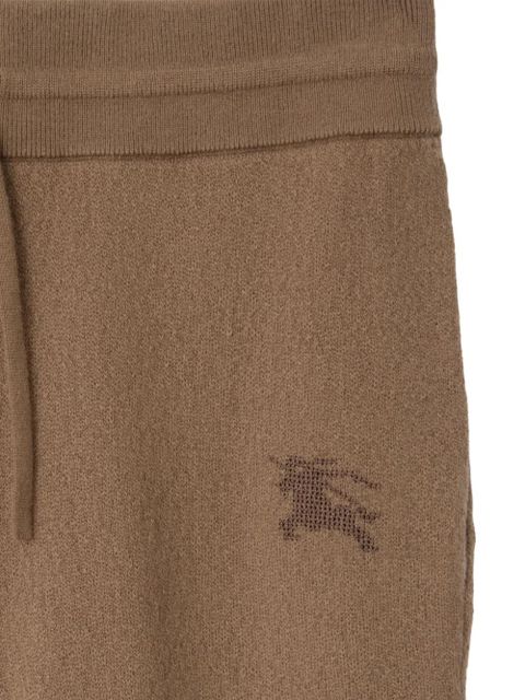 Burberry Equestrian Knight-detail track pants - Brown - zdjęcie produktu nr 2