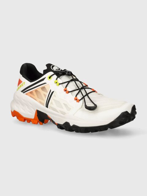 Mammut buty Sertig TR Low damskie kolor biały - zdjęcie produktu nr 1