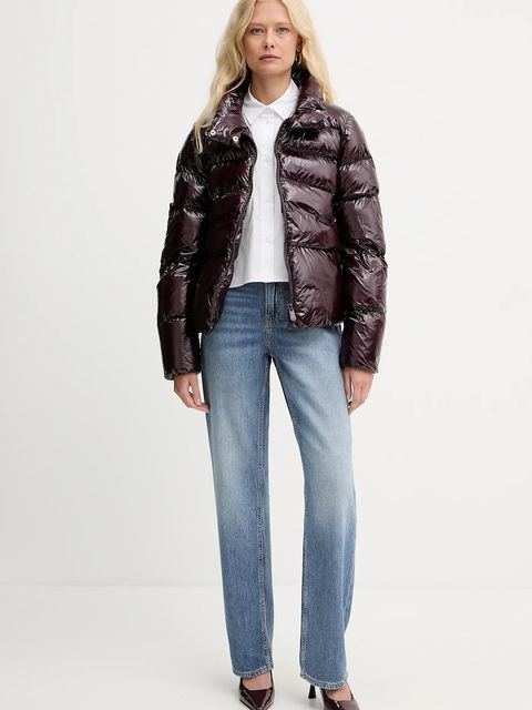 Armani Exchange koszula bawełniana damska kolor biały regular z kołnierzykiem klasycznym XW001399 AF12812 - zdjęcie produktu nr 2