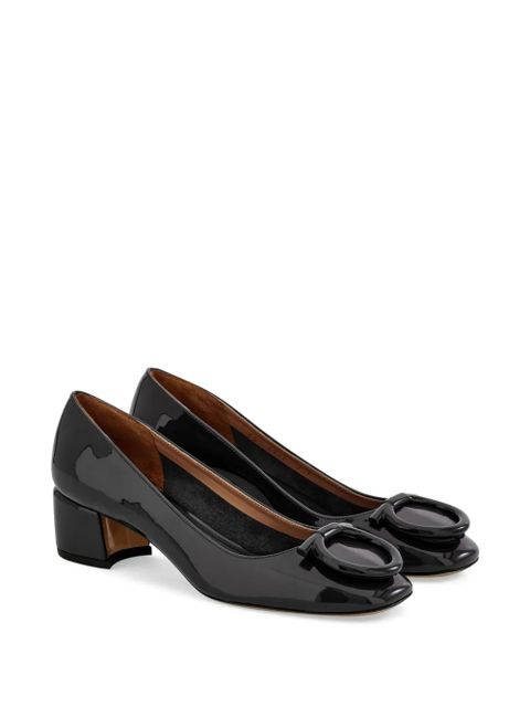 Ferragamo 40mm square-toe pumps - Black - zdjęcie produktu nr 2