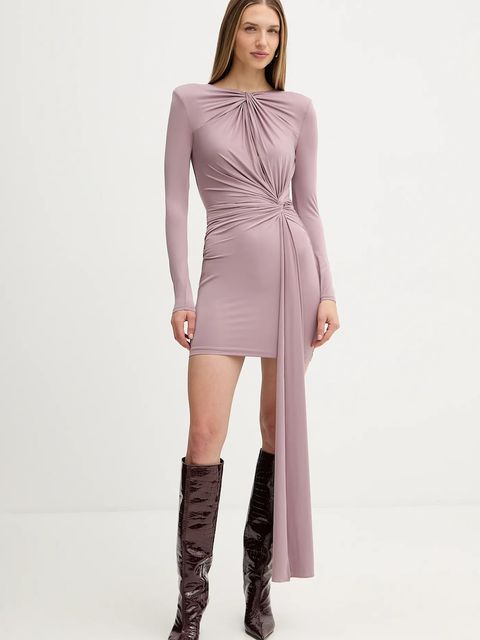 Marciano by Guess sukienka OLIVIA kolor różowy mini dopasowana 5BGK22 6259A - zdjęcie produktu nr 1