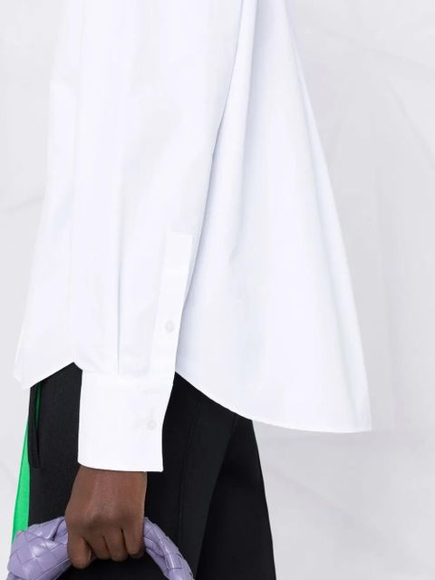 Valentino Garavani long-sleeve cotton shirt - White