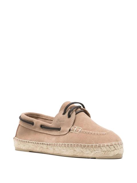 Manebi tie-fastening espadrilles - Neutrals - zdjęcie produktu nr 2