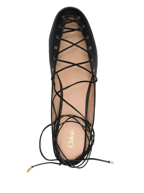Chloé Ghilies ballet flats - Black