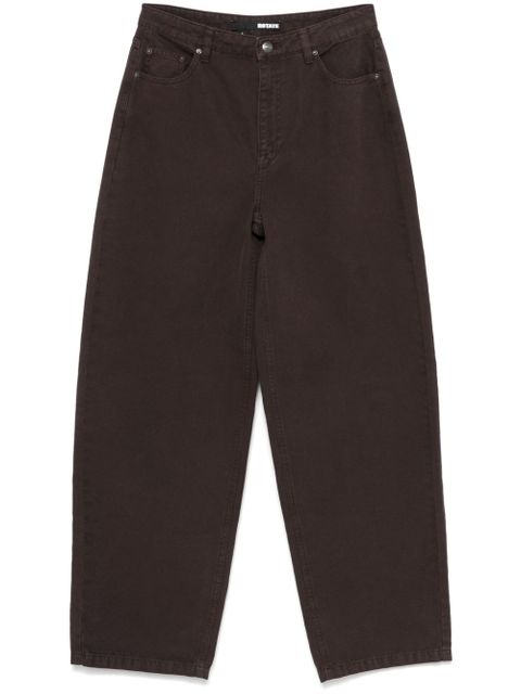 ROTATE BIRGER CHRISTENSEN wide-leg trousers - Brown - zdjęcie produktu nr 1