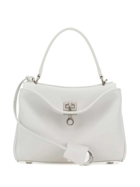 Balenciaga mini Rodeo leather tote bag - White - zdjęcie produktu nr 1