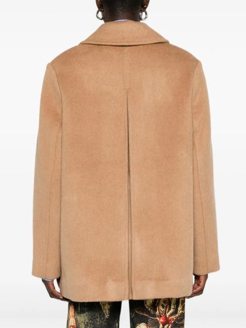 GANNI double-breasted jacket - Neutrals - zdjęcie produktu nr 2