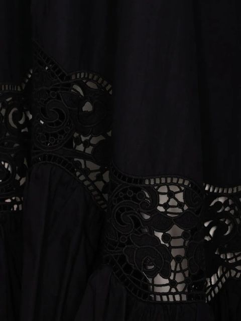 TWINSET poplin dress - Black