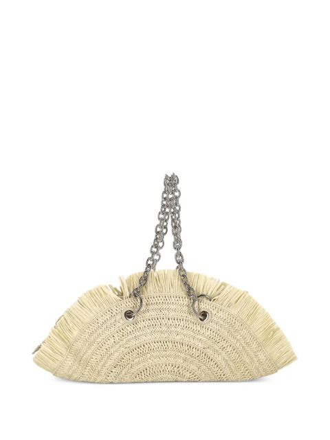 Blumarine fringed tote bag - Neutrals - zdjęcie produktu nr 2