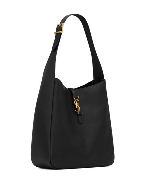 Saint Laurent large Le 5 à 7 leather shoulder bag - Black - zdjęcie produktu nr 2