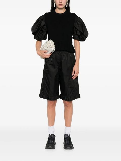 Cecilie Bahnsen round-neck sweater - Black - zdjęcie produktu nr 2