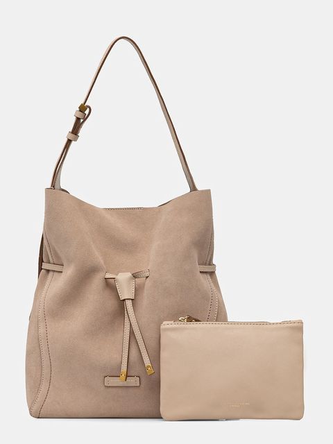 Gianni Chiarini torebka zamszowa SIENNA - zdjęcie produktu nr 1