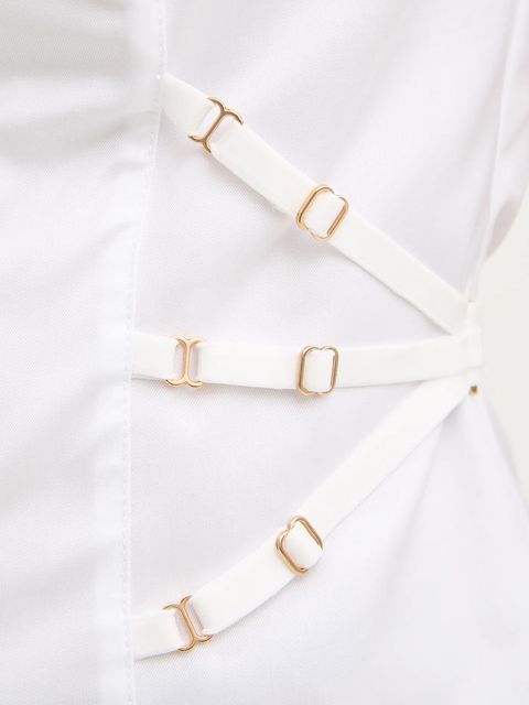 Elisabetta Franchi koszula bawełniana