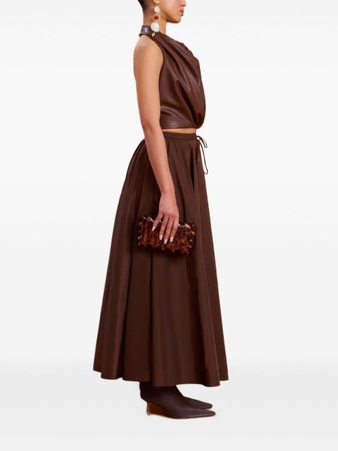 Cult Gaia Adrienne top - Brown