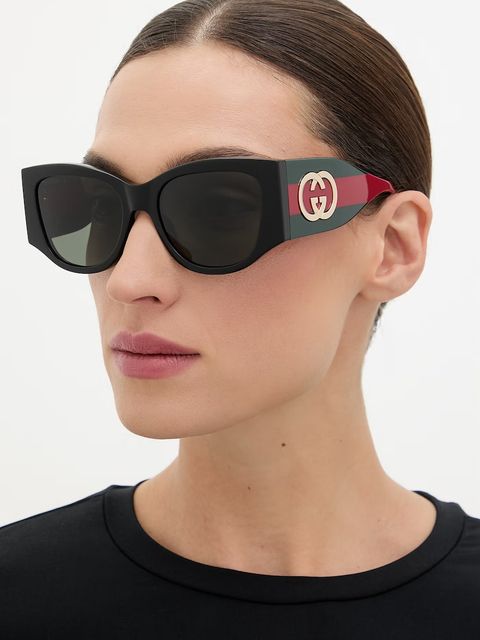 Gucci okulary przeciwsłoneczne damskie - zdjęcie produktu nr 1