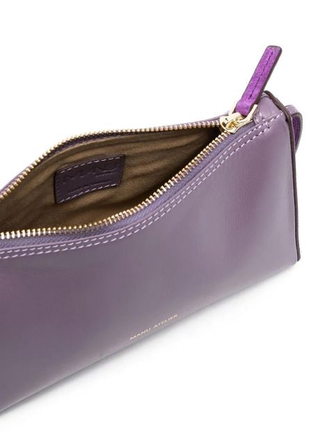 Manu Atelier mini Prism shoulder bag - Purple
