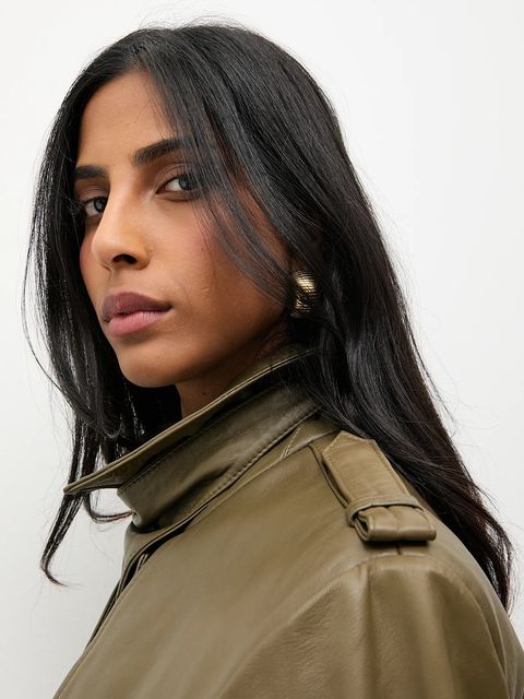 Answear.LAB trencz skórzany