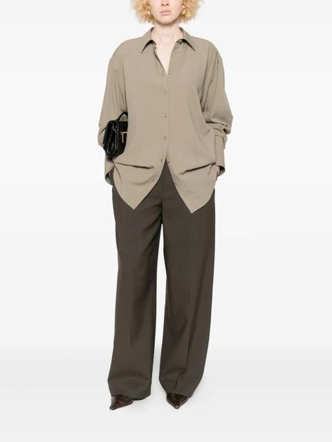 TOTEME tailored trousers - Green - zdjęcie produktu nr 2