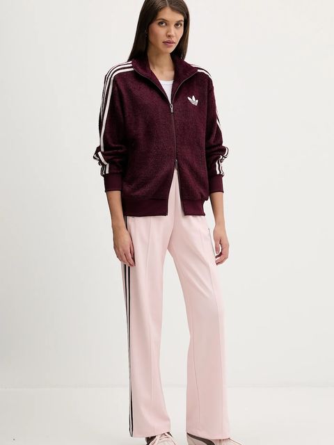 adidas Originals spodnie dresowe Classic damskie kolor różowy gładkie KE3896 - zdjęcie produktu nr 2