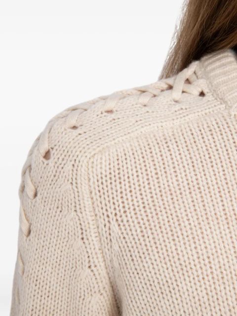 Zadig&Voltaire Malty sweater - Neutrals